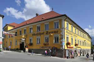 3 hvězdičkový penzion Gasthof Sonne Imst Rakousko