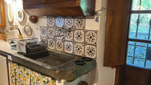 Historic Chianti farmhouse with large garden and private pool