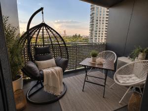 AivoHomes Tehelné pole - Balcony - AC - Self Check-in
