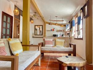 Apt MAR Y JO 3 blocks from Zicatela Beach W AC