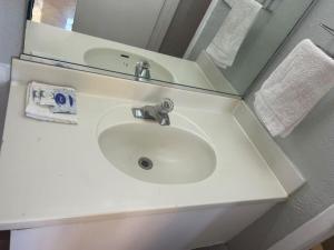 Queen Bed Hotel Room 232