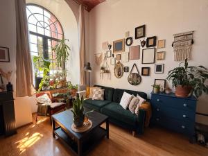 Studio Włókno - słoneczny loft u Scheiblera