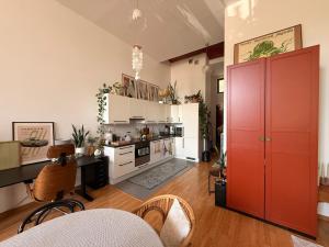 Studio Włókno - słoneczny loft u Scheiblera