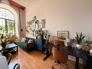 Studio Włókno - słoneczny loft u Scheiblera