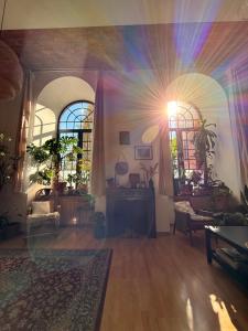 Studio Włókno - słoneczny loft u Scheiblera