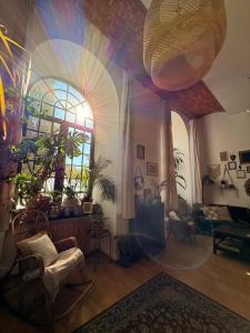 Studio Włókno - słoneczny loft u Scheiblera