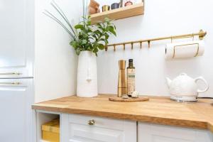 Boho-Charm Central Studio with free Parking