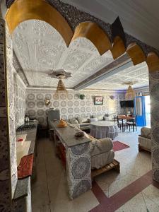 Stylish apartement with balcony and Moroccan charm