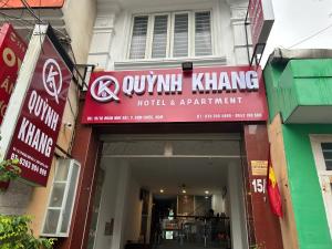 Quynh Khang Hotel & Apartment - Khách Sạn tại Quận 4, TPHCM