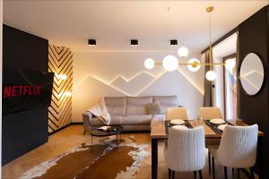 Apartamenty z oddzielną sypialnią - parking w cenie - IZBY PODHALAŃSKIE