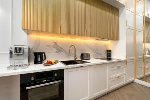 Modern apartments with a private sauna Kielce Sienkiewicza 16 by Heyrent