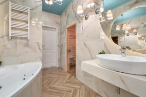 Modern apartments with a private sauna Kielce Sienkiewicza 16 by Heyrent