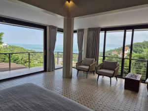 4 Bedroom Sea view Villa Oleander SDV392 By Samui Dream Villas