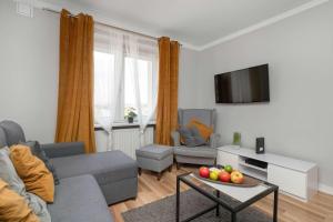 Przestronny Apartament w Centrum Kielc z Parkingiem by Noclegi Renters