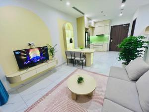 1BR plus BE2 Vinwonder Homestay Vinhomes Grand Park