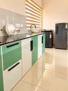 Fully Furnished 1BHK near UST & Technopark