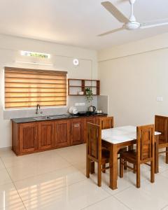 Fully Furnished 1BHK near UST & Technopark