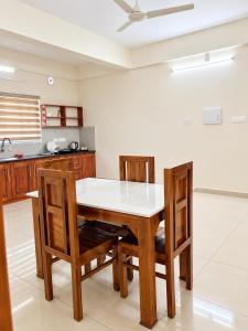 Fully Furnished 1BHK near UST & Technopark