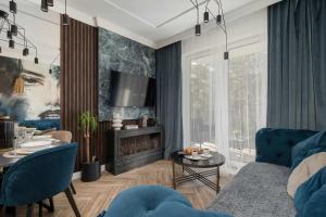 Cedzyna Stylish Apartment Surrounded by Nature Private Sauna & Parking by Noclegi Renters