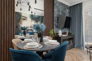 Cedzyna Stylish Apartment Surrounded by Nature Private Sauna & Parking by Noclegi Renters