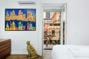 Art Home in the Heart of Genova with Free Parking