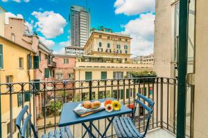 Art Home in the Heart of Genova with Free Parking
