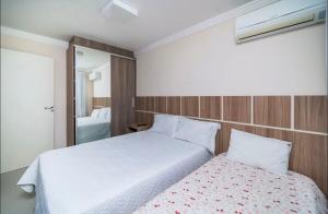 Apartamento poucos passos da praia