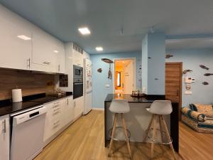 Casa Rural EL MEDITERRÁNEO para parejas, amigos o familia de EL COLMENAR