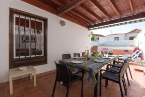 Villa In Playa De Las Americas With Hot Tub