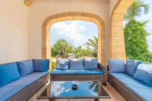 Villa con giardino e piscina privata 45