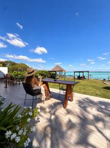 Blue Caribe Bacalar Front Lagoon