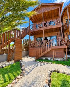 Blue Caribe Bacalar Front Lagoon
