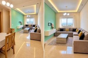 Bright 2-Bedroom Flat with Balcony & Parking