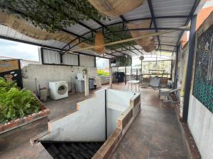 Comfortable mini loft ideal for singles or couples
