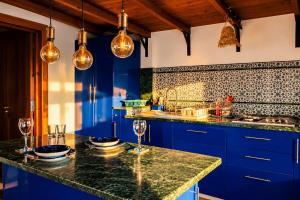 The Blue Wood Penthouse