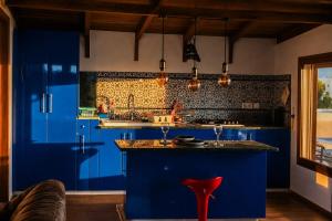 The Blue Wood Penthouse