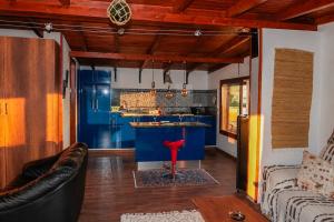 The Blue Wood Penthouse