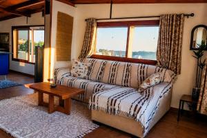 The Blue Wood Penthouse