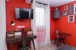 Appartements At home in lyon : photos des chambres