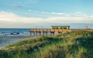 Golden Sands Carolina Beach Oceanfront, Tapestry by Hilton