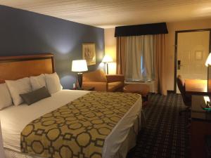 One-Bedroom King Suite - Non-Smoking room in Baymont by Wyndham Knoxville I-75