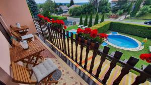 Apartment with Pool in Balatonfoeldvar 18553