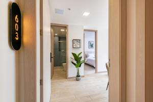 Cozy Suite CIELO building Quito near La Carolina