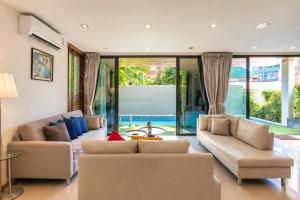 3 Story Pool Villa 10 Min Walk to Kata Beach - UTK 01