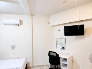 Apartamento 12 con dos camas , a 200 mts del vado del rio , cerca del centro de gobierno , internet de alta velocidad