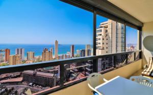 Cozy apartment in Benidorm 68 m² with shared pool