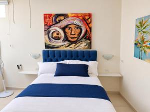 Loft 25 excelente y comodo, cerca del vado del rio, consulado,CAS, galerias mall , cama queen , cocineta