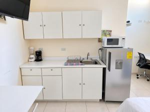 Loft 25 excelente y comodo, cerca del vado del rio, consulado,CAS, galerias mall , cama queen , cocineta