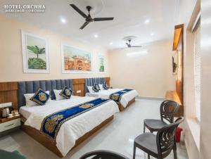 Hotel Orchha Heritage