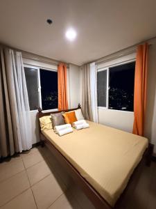 2 bedrooms with balcony